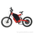 SS30 3/5/8KW 12kW 전기 오토바이 알루미늄 프레임 전자 자전거